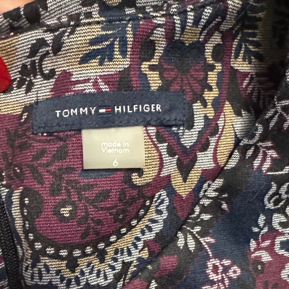 Tommy Hilfiger Multicolor Patterned Mini Dress - image 6